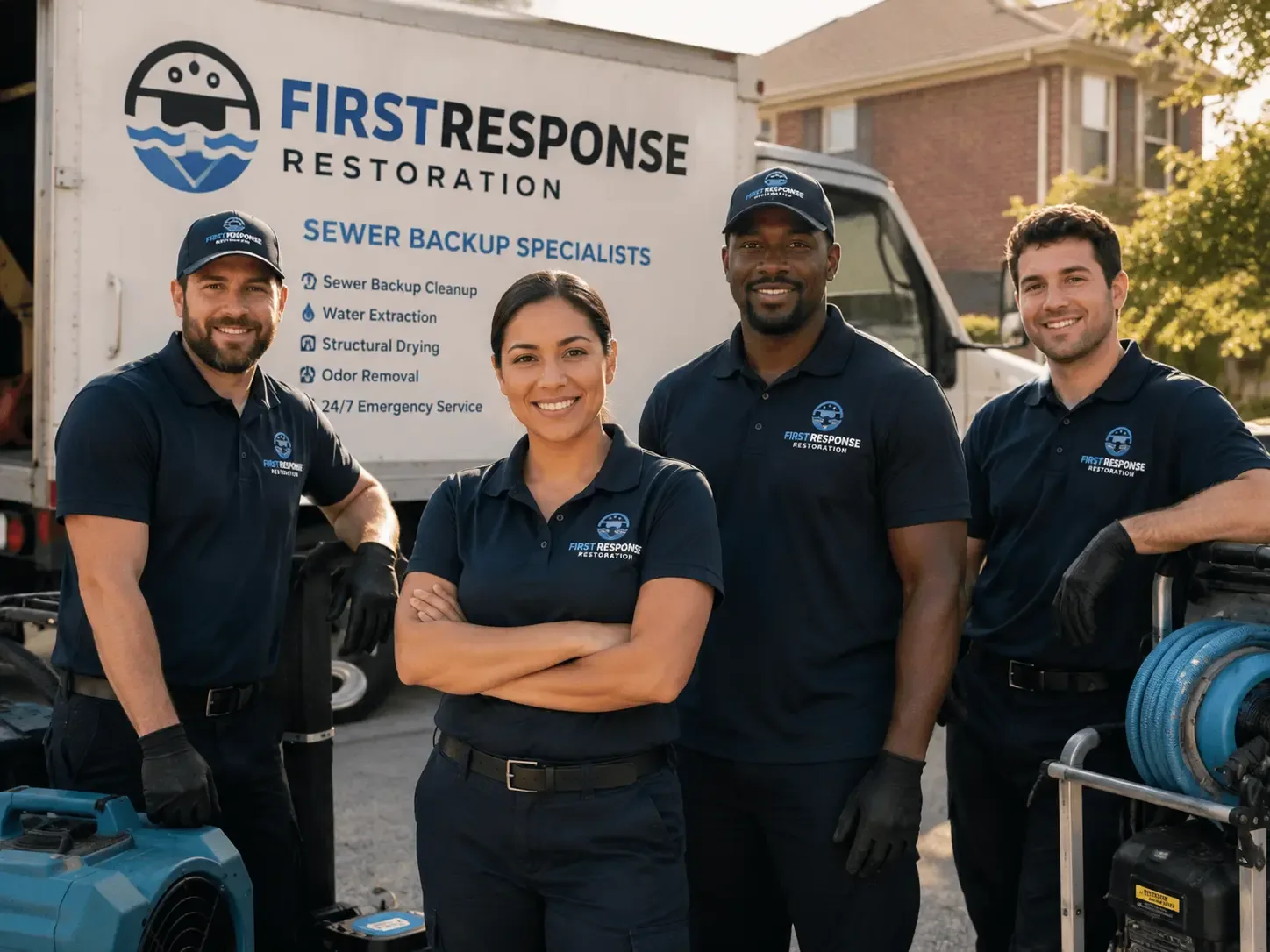 FirstResponse Restoration serving Pollocksville, NC